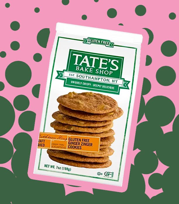 tate's gluten free cookies review