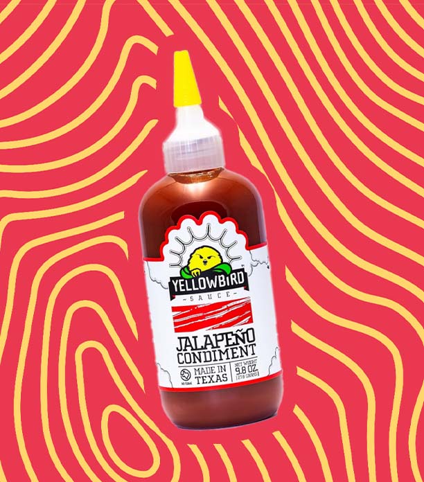 yellow bird jalapeno hot sauce