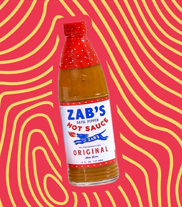 best datil pepper hot sauce zab's hot sauce review