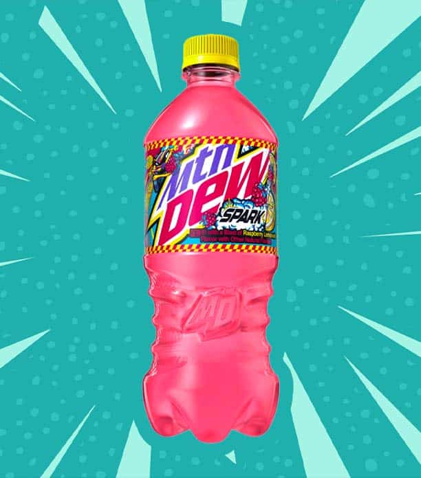 Mountain Dew Spark Zero