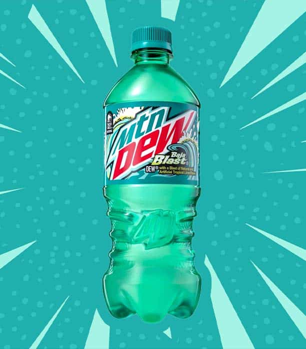 Mountain Dew Baja Blast