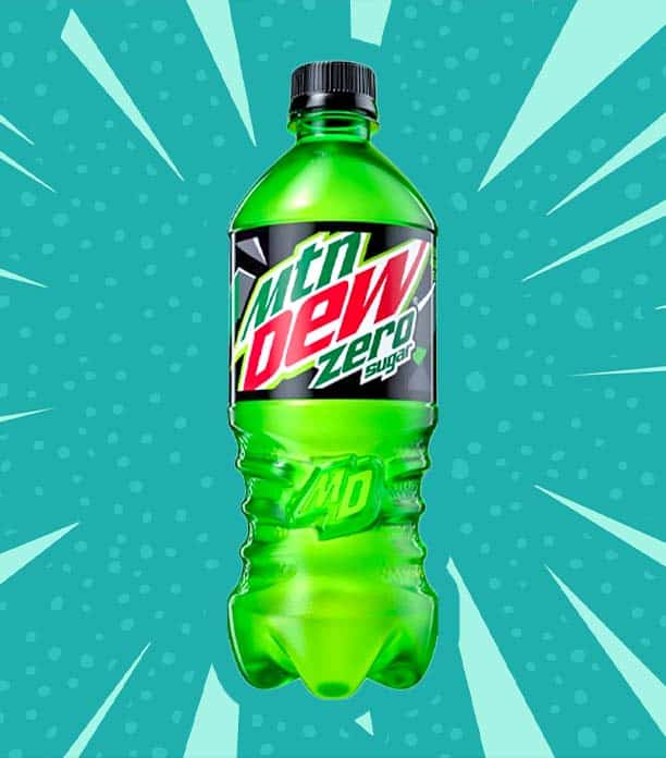 Mountain Dew Zero