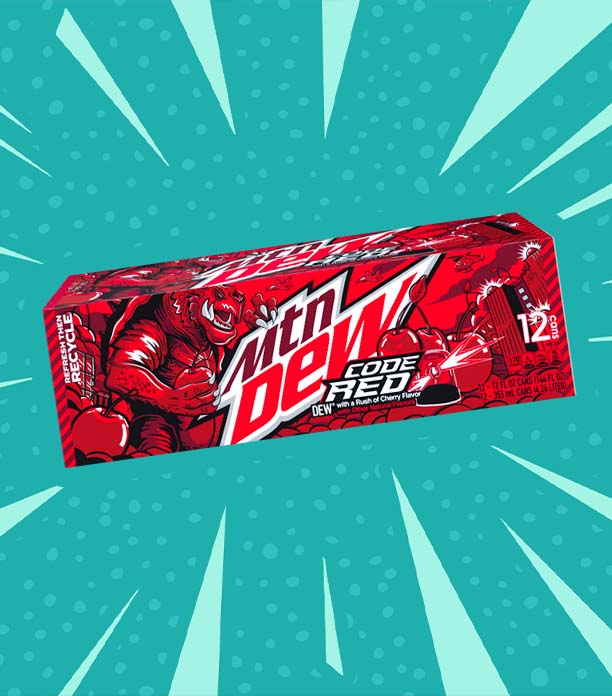 Mountain Dew Code Red