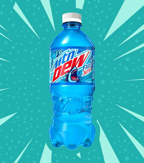 Mountain Dew Frost Bite