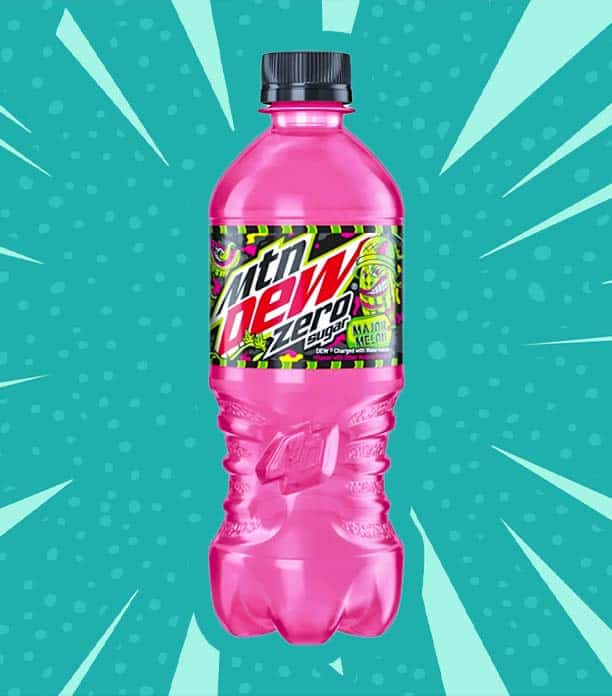 Mountain Dew Major Melon Zero