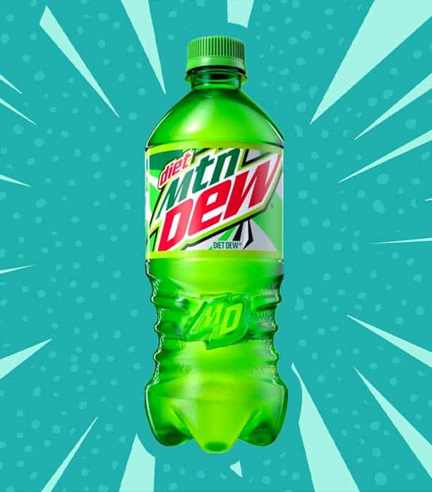 Diet Mountain Dew