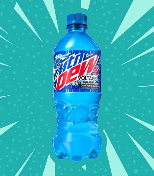 Mountain Dew Voltage