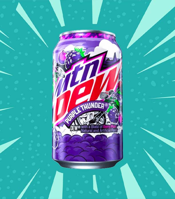 Mountain Dew Purple Thunder