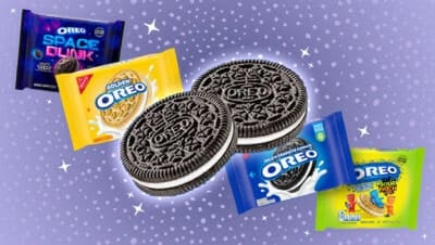 Header: All the Oreo Flavors, Ranked