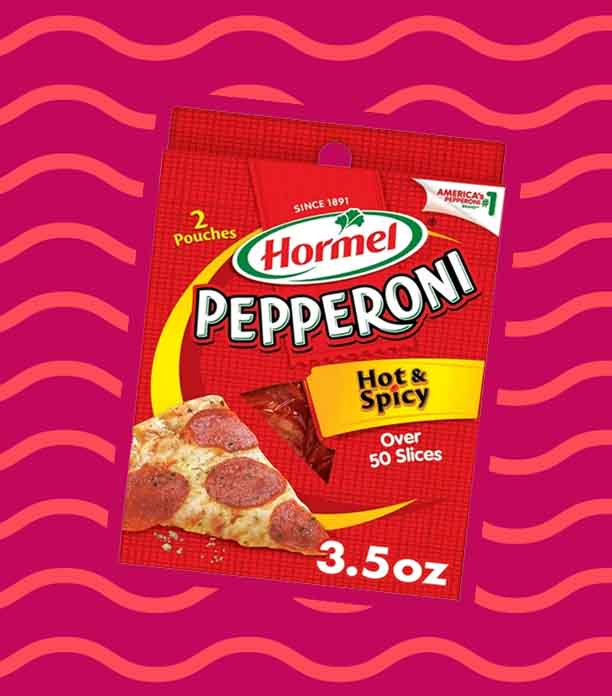 Hormel Hot & Spicy Pepperoni