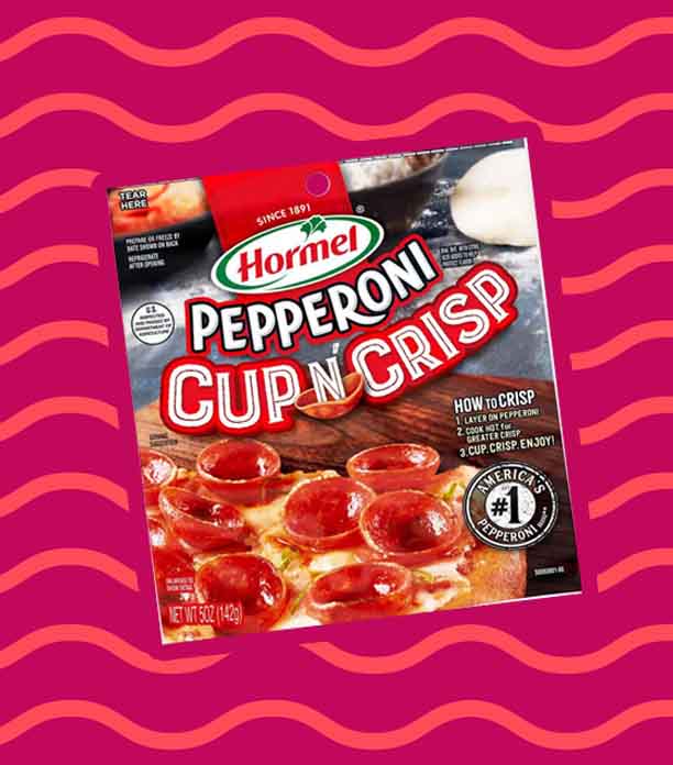 Hormel Pepperoni Cup N’ Crisp