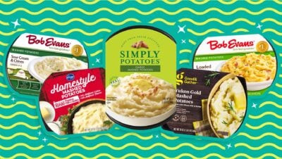 best microwave mashed potatoes