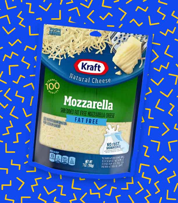 Kraft Fat Free Shredded Mozzarella