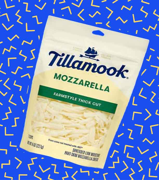 Tillamook Farmstyle Thick Cut Mozzarella Cheese