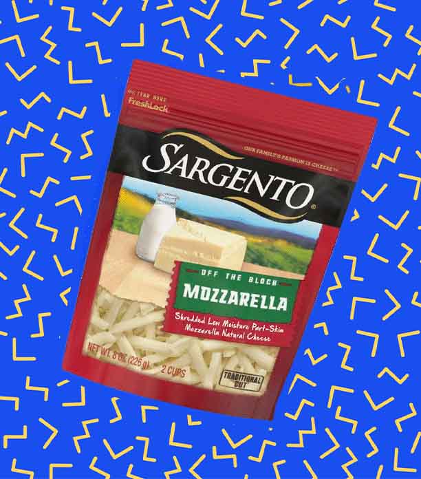 Sargento Shredded Mozzarella Cheese