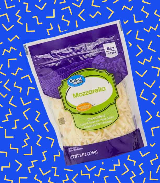 Great Value Shredded Mozzarella