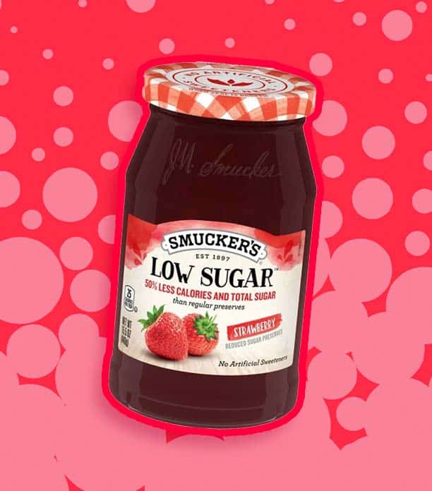 best low sugar strawberry preserves