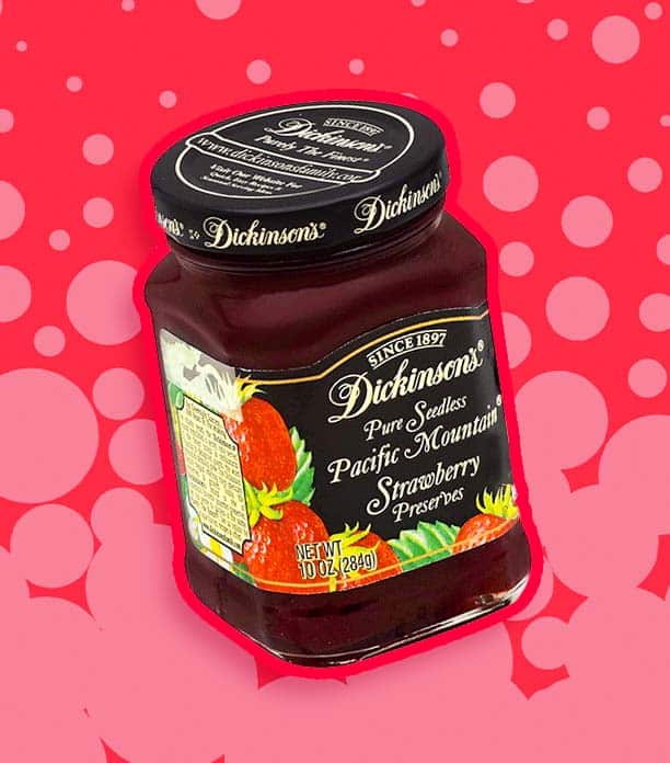 best seedless strawberry preserves