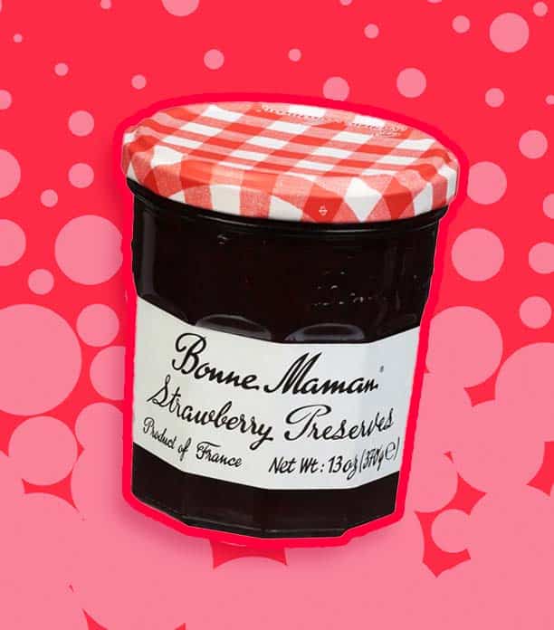 bonne maman strawberry preserves review