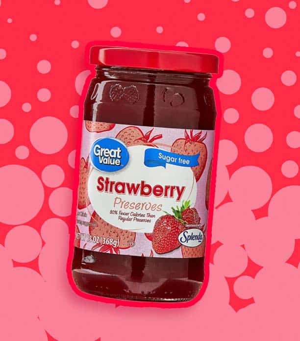 best sugar free strawberry preserves