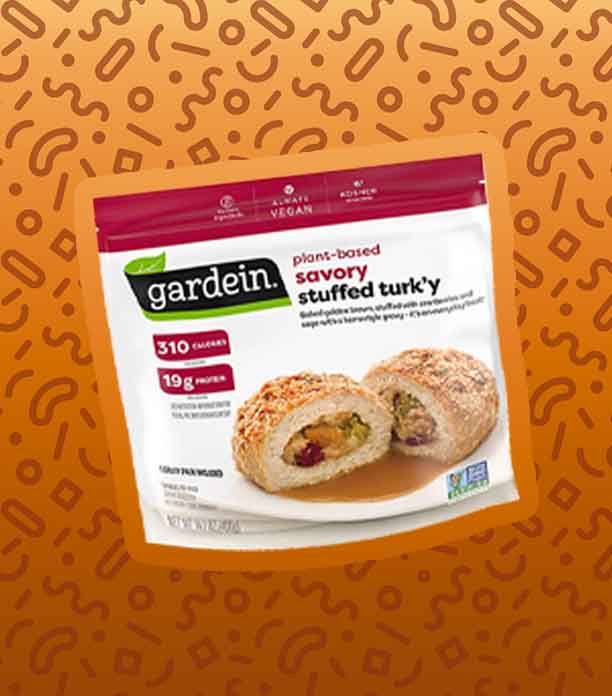 gardein stuffed turk'y