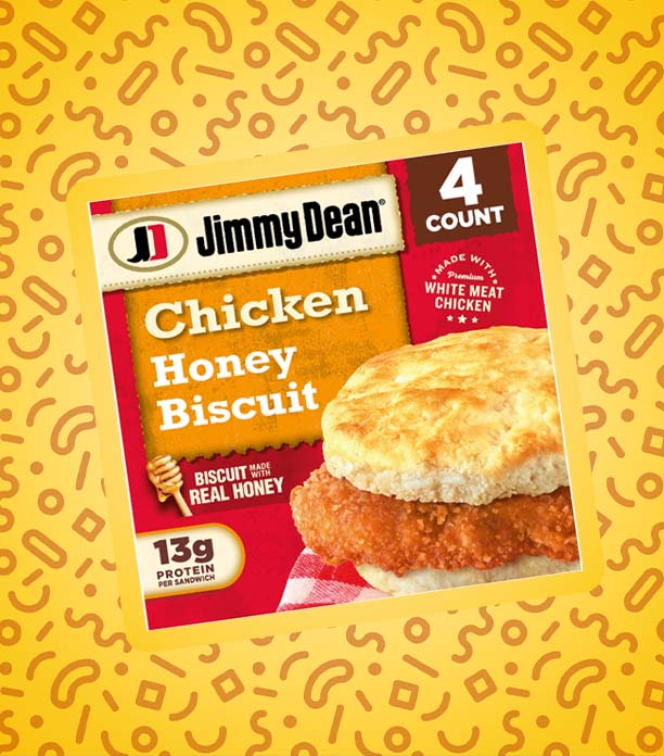 Jimmy Dean Honey Chicken Biscuit