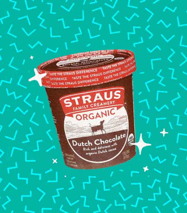 straus chocolate ice cream