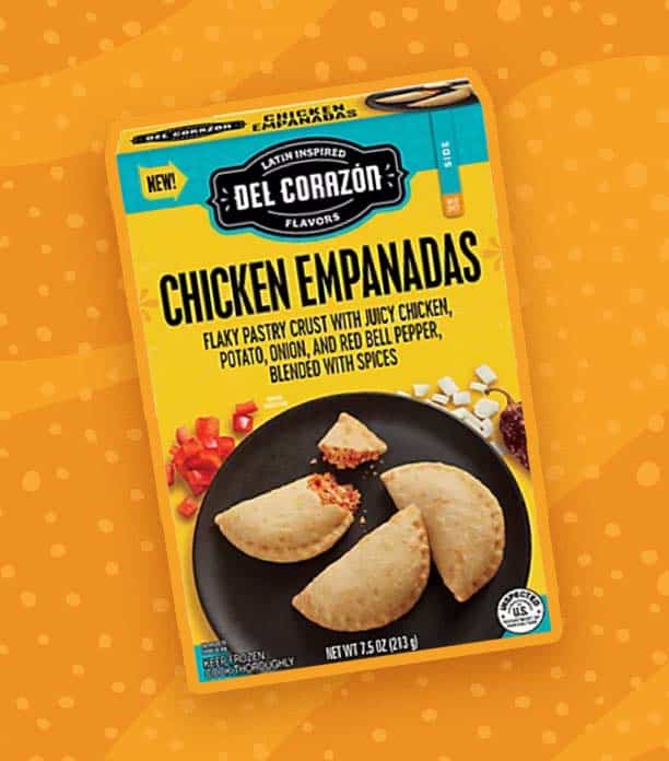 Del Corazon Chicken Empanadas