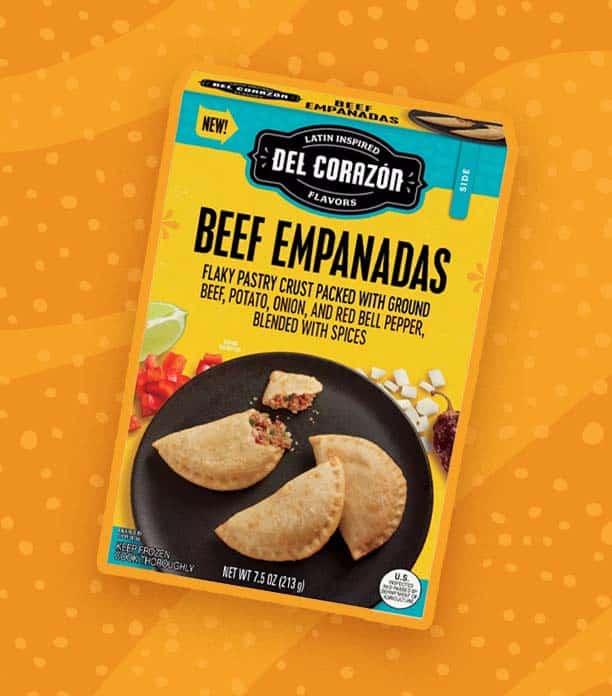 Del Corazon Beef Empanadas