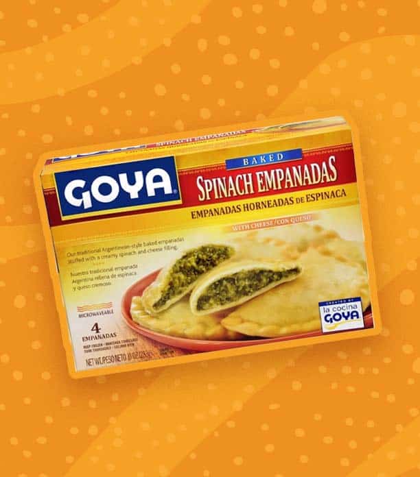 Goya Baked Spinach Empanada