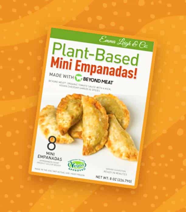 Emma Light & Co. Plant Based Mini-Empanadas! 