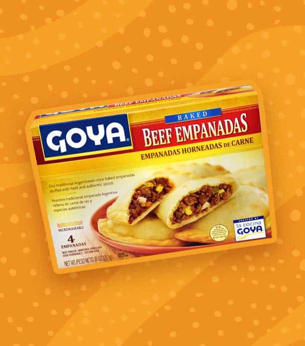 Goya Baked Beef Empanada