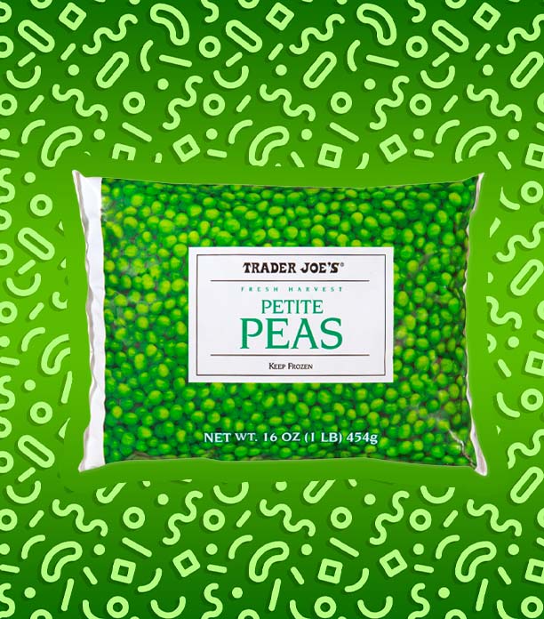 best frozen peas trader joe's petite peas review