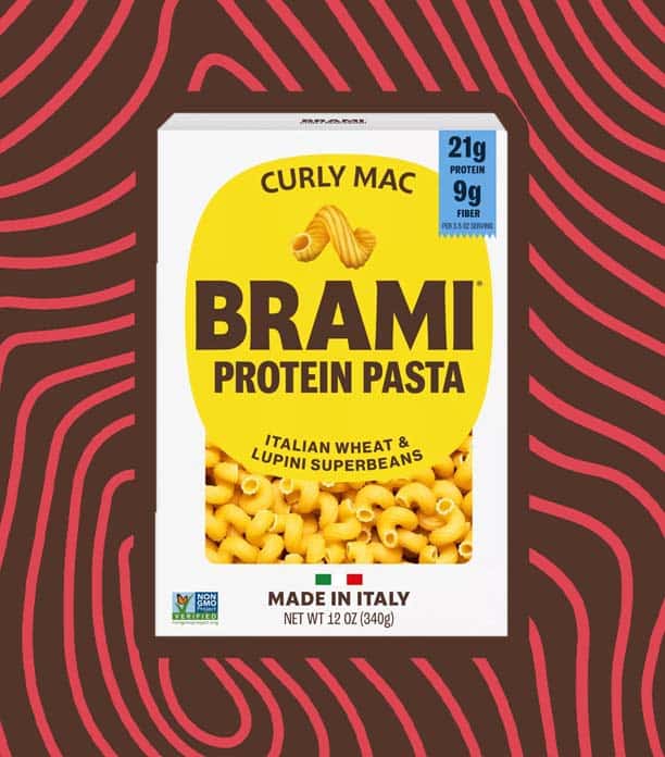 Best Keto Pasta: Brami Curly Macaroni