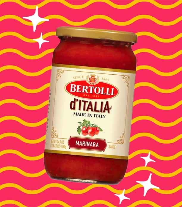 bertolli marinara sauce