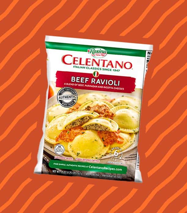 best frozen beef ravioli