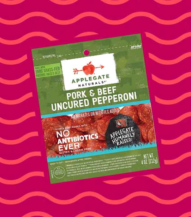 Applegate Naturals Pork & Beef Uncured Pepperoni