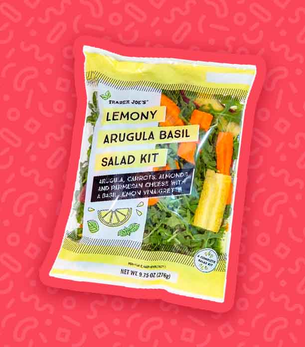 trader joe's salad kit