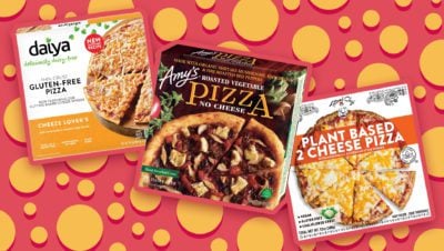 vegan frozen pizza