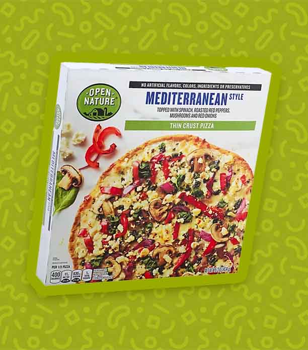 best mediterranean pizza