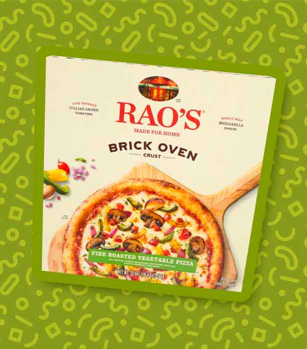 rao's brike oven pizza