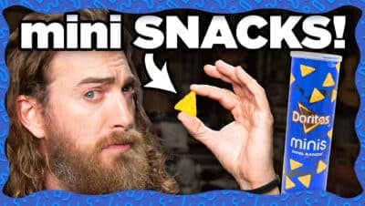 mini snacks versus regular snacks