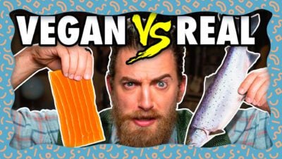 vegan seafood rhett link gmm