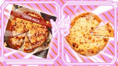 tj's vs takeout cauliflower crust pizza