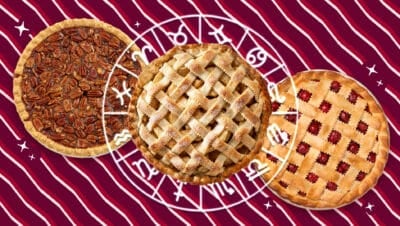 holiday pie zodiac